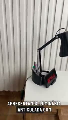 vídeo do produto