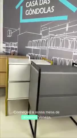 vídeo do produto