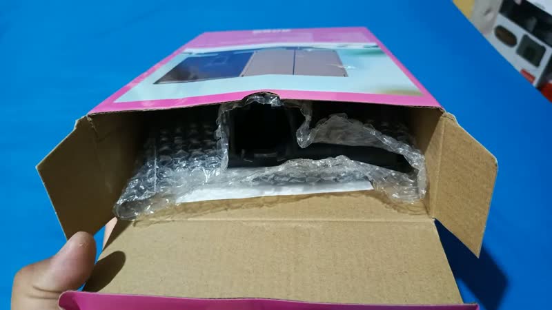 foto de Espelho Triplo Retangular Camarim Dobrável Touch Led 10x3x2x