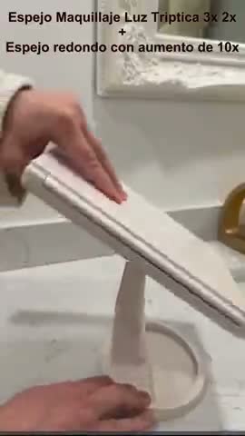 vídeo do produto