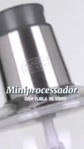 vídeo do produto
