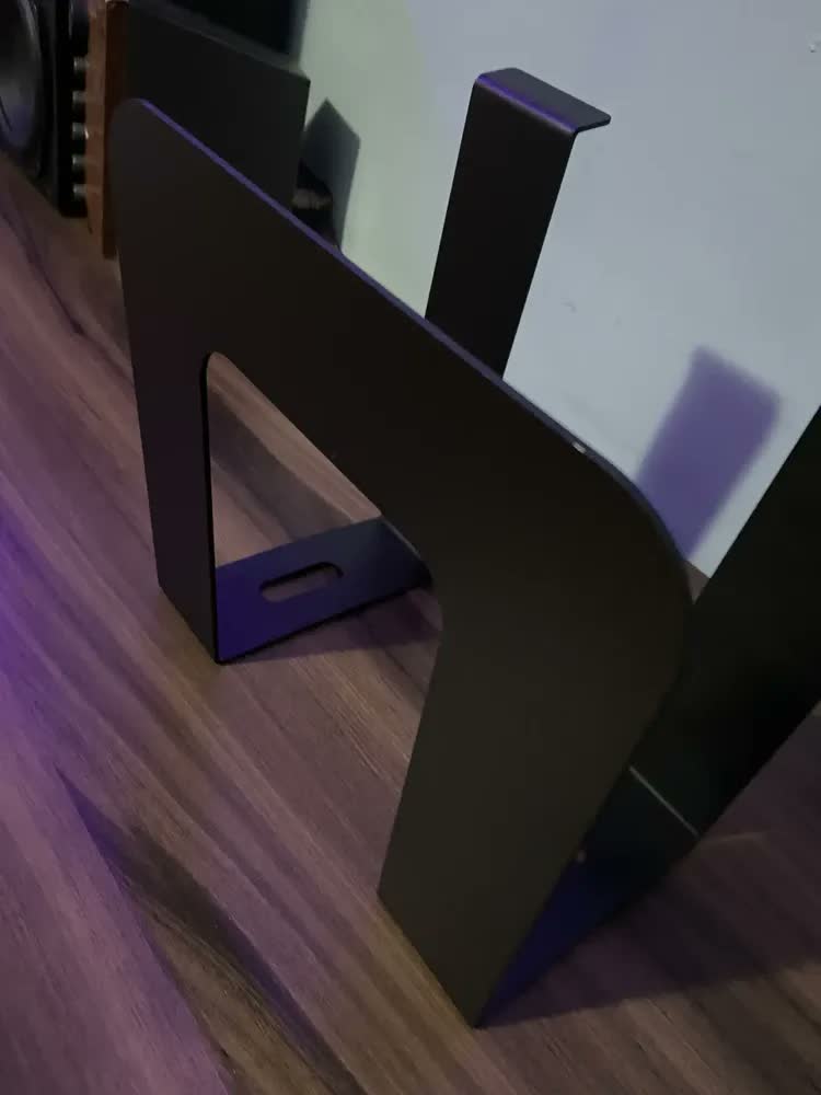 foto de Suporte De Notebook/laptop/macbook 14 Até 17 Polegadas Ibox Cor Preto