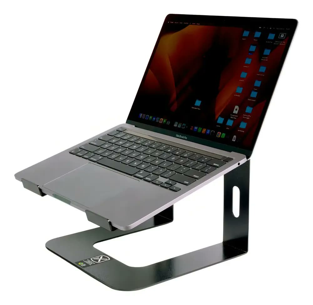 Suporte De Notebook/laptop/macbook 14 Até 17 Polegadas Ibox Cor Preto