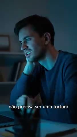 vídeo do produto