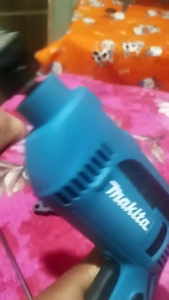 foto de Furadeira de Impacto 16mm 5/8'' Makita HP1640 760w Profissional Cor Azul-petróleo Frequência 60hz