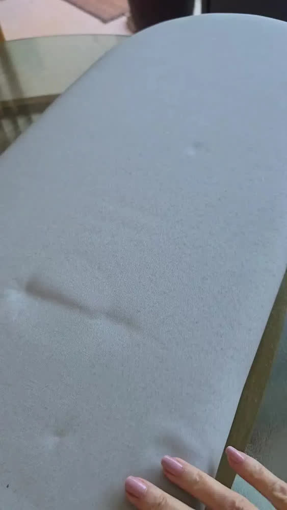 foto de Mesa De Passar Roupa Dobrável Tábua Portátil Tecido Térmico