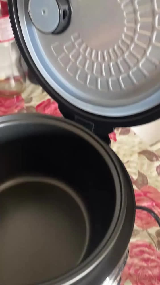 foto de Panela De Arroz Orion Gaabor 1l 400w Aço Inoxidável - Rc-20m01as