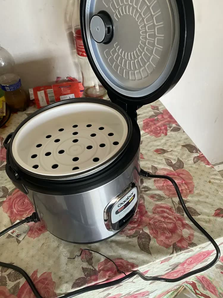 foto de Panela De Arroz Orion Gaabor 1l 400w Aço Inoxidável - Rc-20m01as