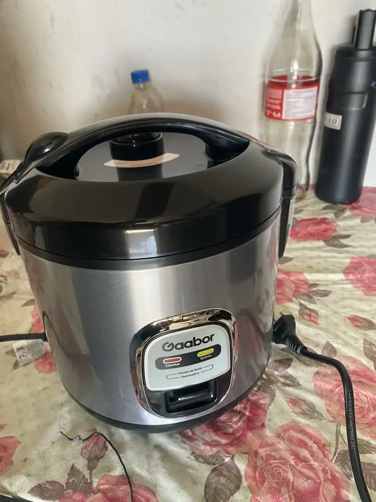 foto de Panela De Arroz Orion Gaabor 1l 400w Aço Inoxidável - Rc-20m01as