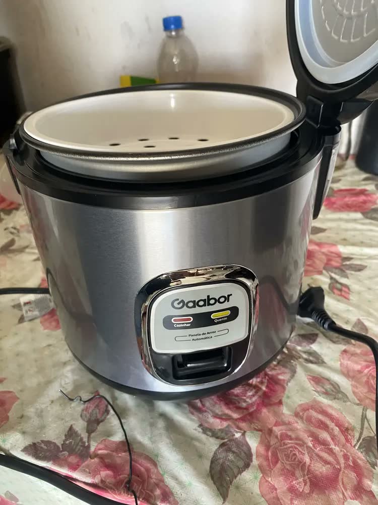 foto de Panela De Arroz Orion Gaabor 1l 400w Aço Inoxidável - Rc-20m01as