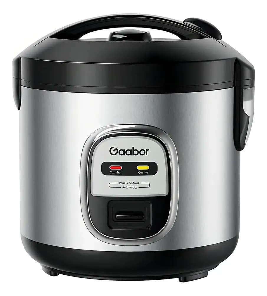 Panela De Arroz Orion Gaabor 1l 400w Aço Inoxidável - Rc-20m01as