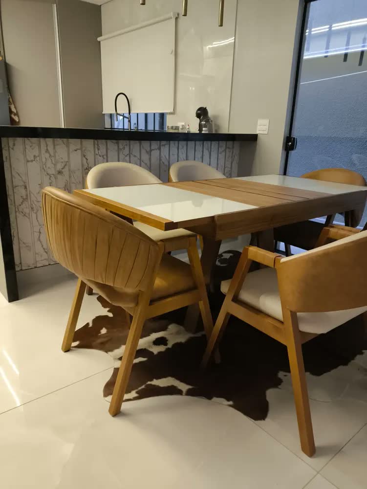 foto de Tapete De Couro Vaca Legitimo Natural Cores Premium Grande Desenho Do Tecido Exotico
