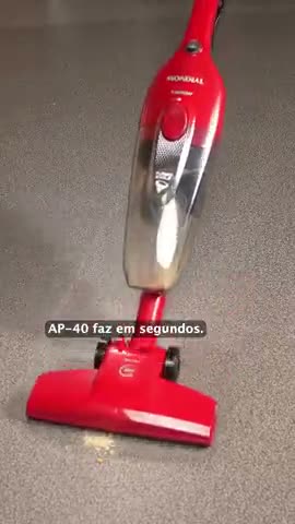 vídeo do produto