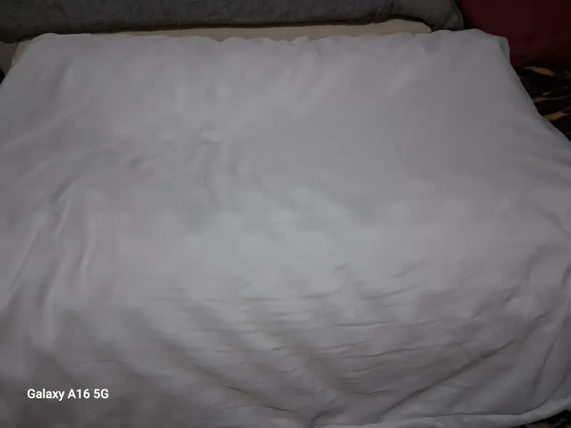foto de Travesseiro Cervical Magnético Infravermelho - Alívio Rápido Cor Branco