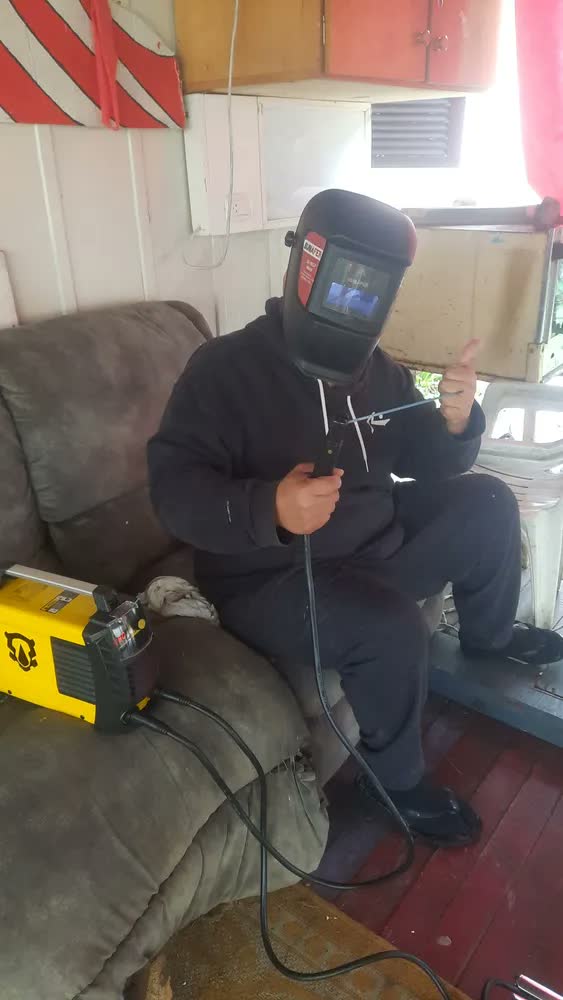 foto de Maquina De Solda Eletrica Inversora Mma Tig Eletrodo 170a Mi250a The Black Tools