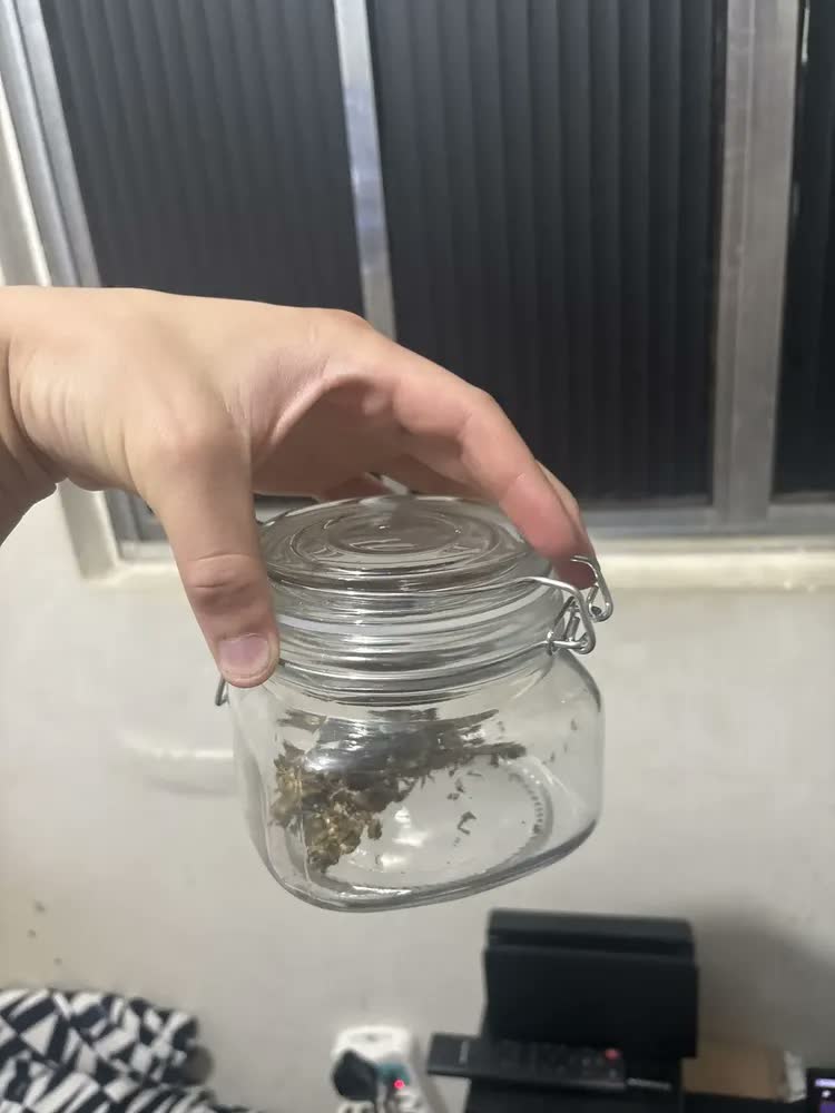 foto de Pote Hermético de Vidro 500ml Tampa Hermética Transparente Quadrado