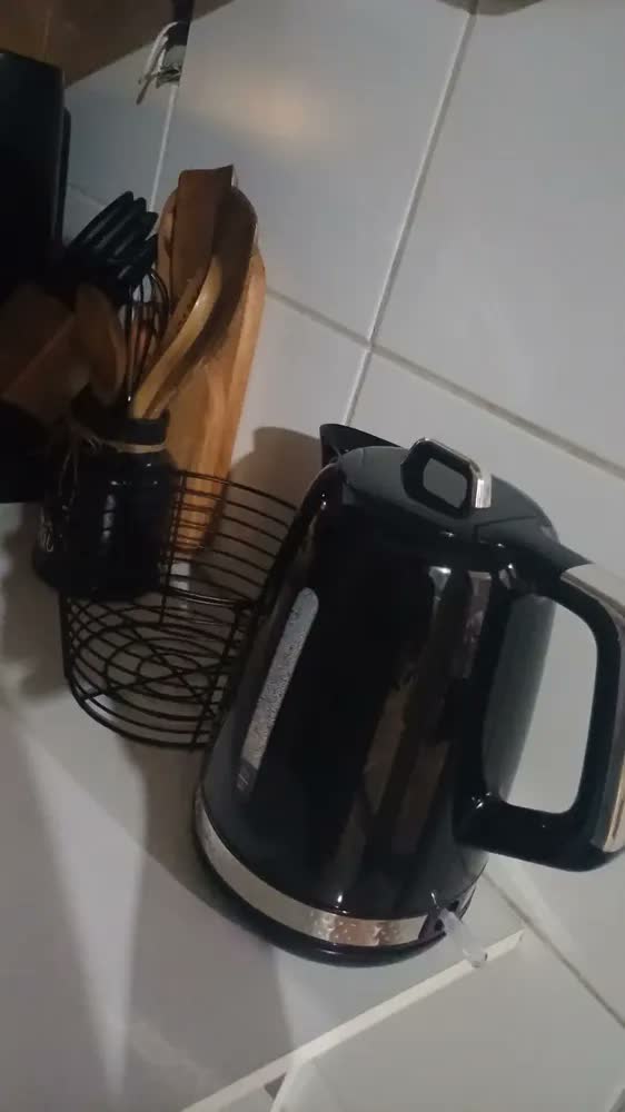 foto de Chaleira Elétrica Arno Soleil 1,7l Preta Spke