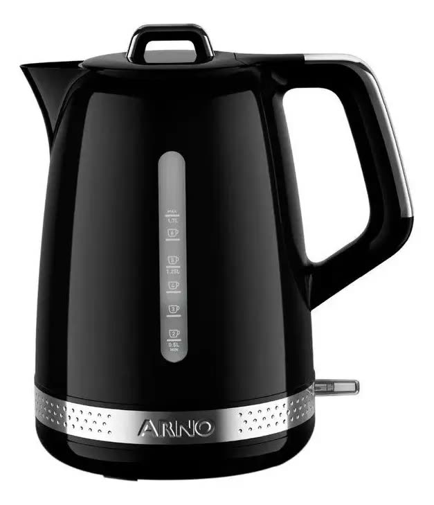 Chaleira Elétrica Arno Soleil 1,7l Preta Spke