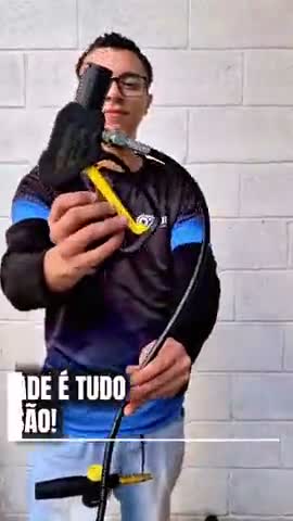 vídeo do produto