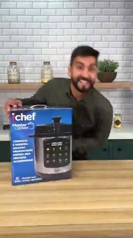 vídeo do produto