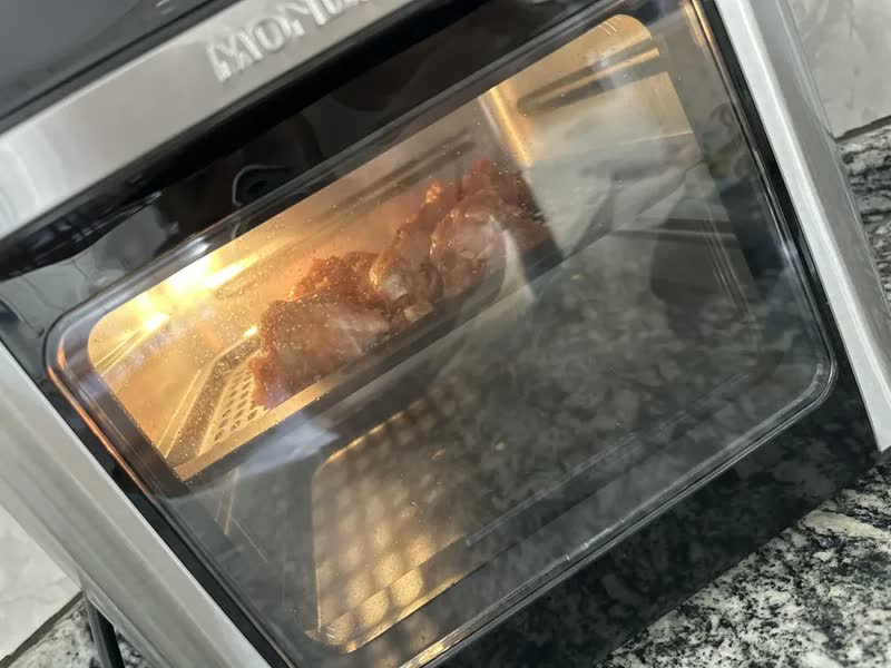 foto de Fritadeira Air Fry Forno Oven 12 Litros Mondial Preto