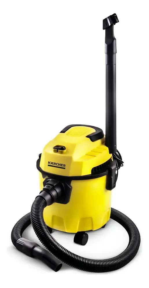 Aspirador de pó e água Wdl1 Kärcher Yellow