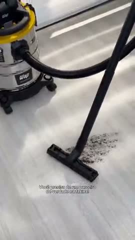 vídeo do produto