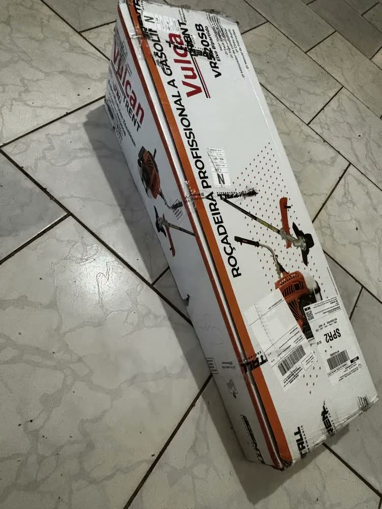 foto de Roçadeira Lateral A Gasolina 2t 52cc 2,5hp Vr520sb Vulcan