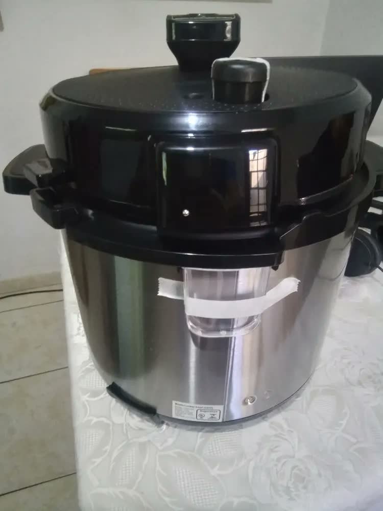 foto de Panela De Pressão Elétrica Ichef Master Cooker 6l Cor Preto Frequência 60 Hz
