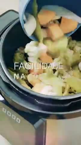 vídeo do produto