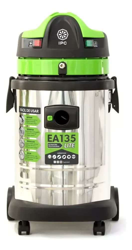 Extratora Aspirador Pó E Líquidos 35l Ea135 Lite Ipc