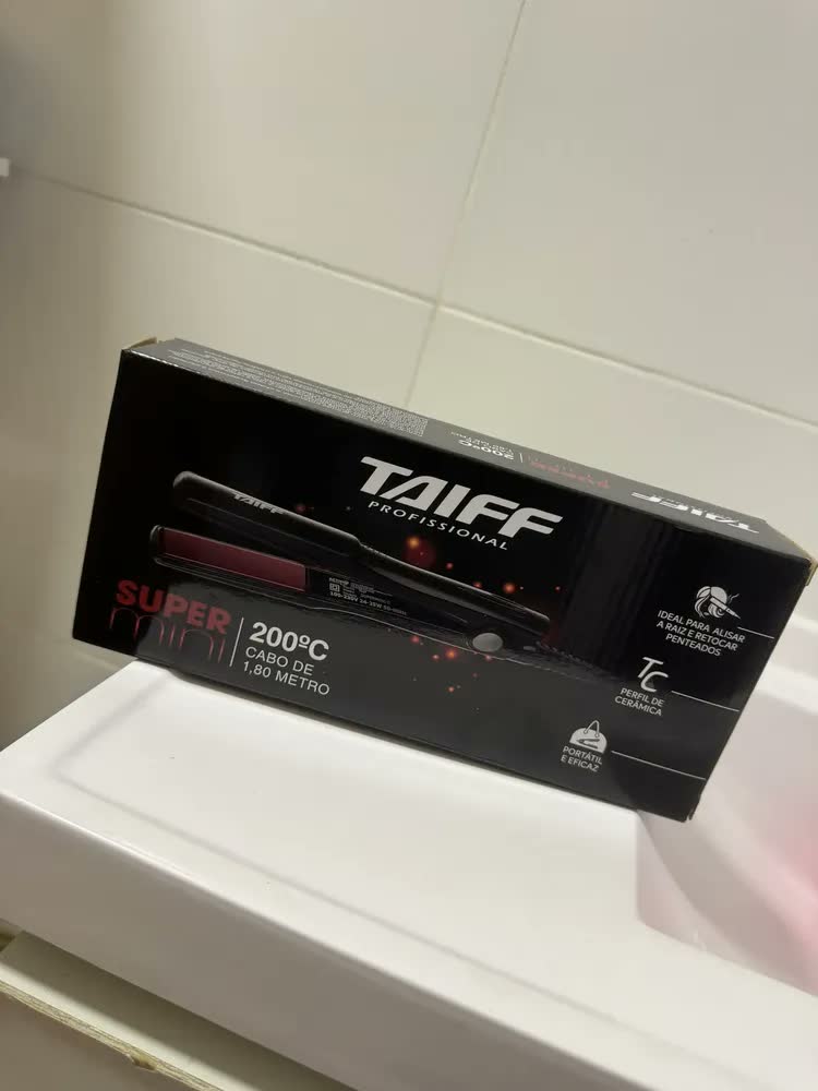 foto de Chapinha Taiff Super Mini 200ºc