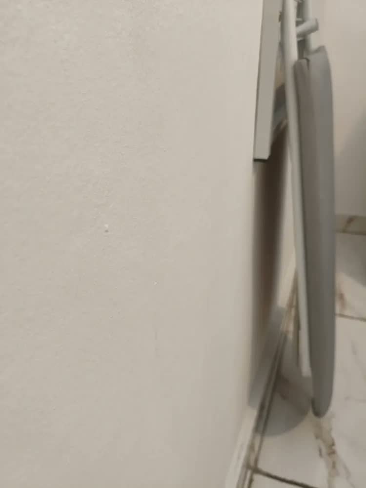foto de Tábua De Parede Machado Casa E Lazer Suspensa Com Porta-Ferro Aço