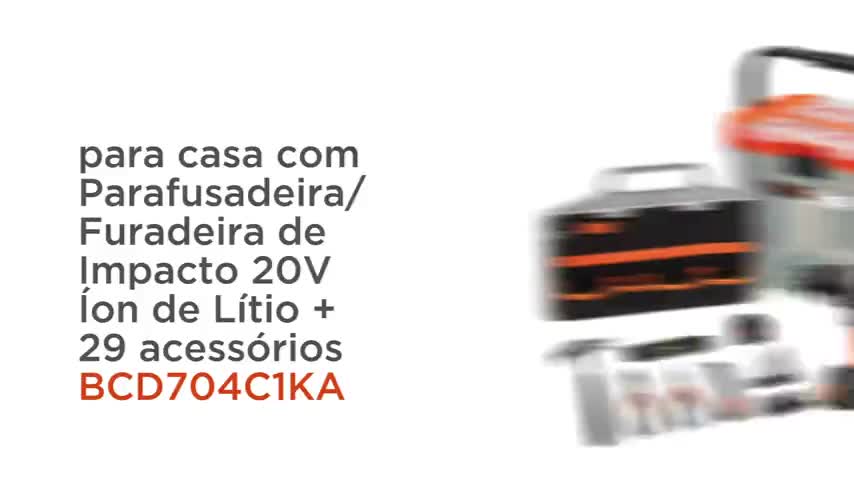 vídeo do produto
