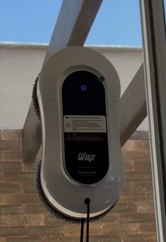 foto de Robô De Limpeza Wap Robot W500 Policleaner