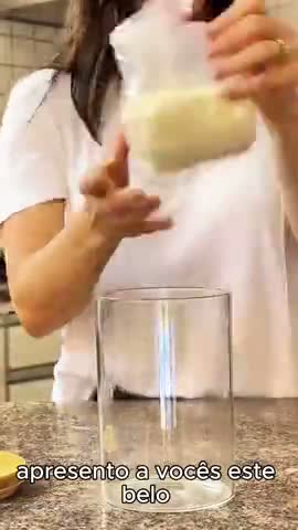 vídeo do produto