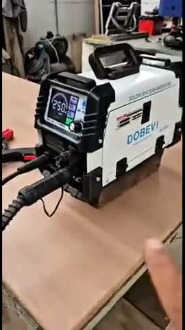 vídeo do produto