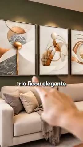 vídeo do produto