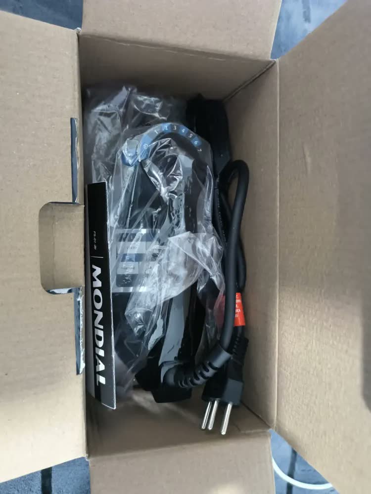 foto de Ferro a Seco Mondial, 1250W - FS-01-BI