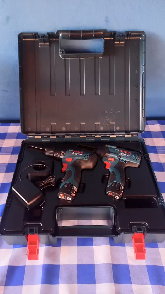foto de Combo Parafusadeira Furadeira+chave Impacto Bosch