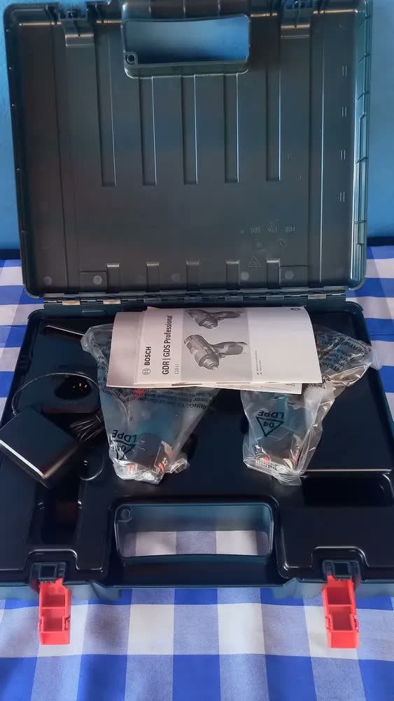 foto de Combo Parafusadeira Furadeira+chave Impacto Bosch