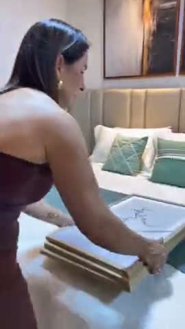vídeo do produto