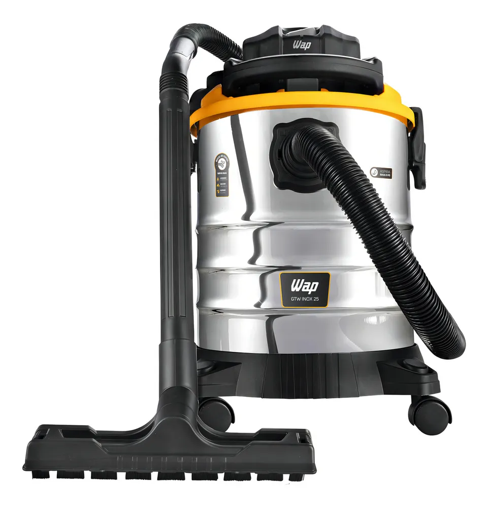 foto de Aspirador de Pó e Água WAP GTW FW010527 com Soprador e Potência de 2000W cor cinza