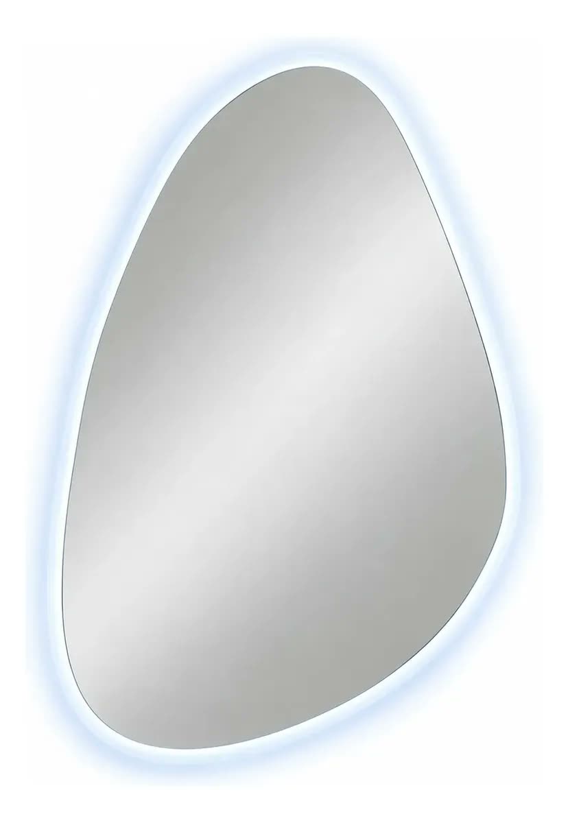 Espelho Pequeno Com Luz Led 30*40 Barato Maquiagem Rosto