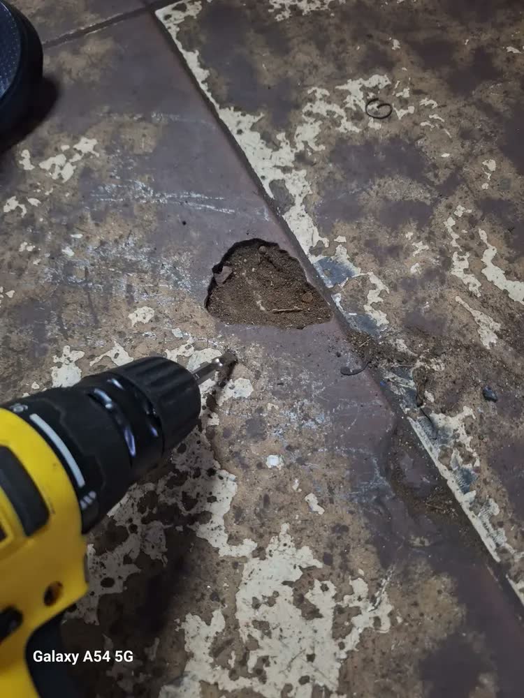 foto de Martelete Rompedor 960w Furadeira Industrial + 2 Mandril Sds