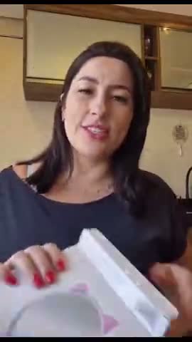 vídeo do produto