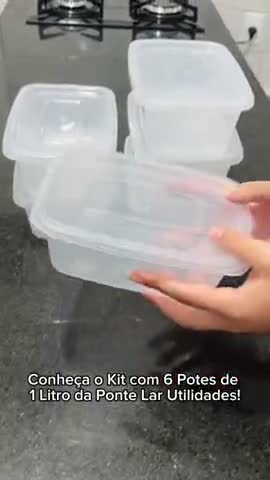 vídeo do produto