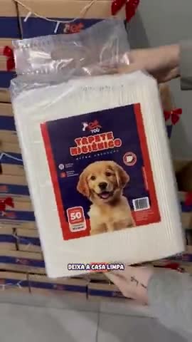 vídeo do produto