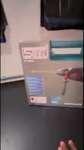 vídeo do produto