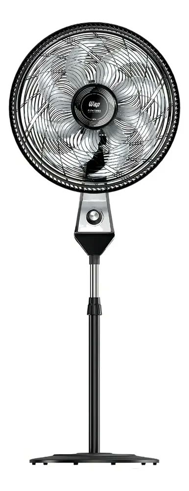 Ventilador Coluna Wap Flow Turbo 50cm 8 Pás Silencioso 127V
